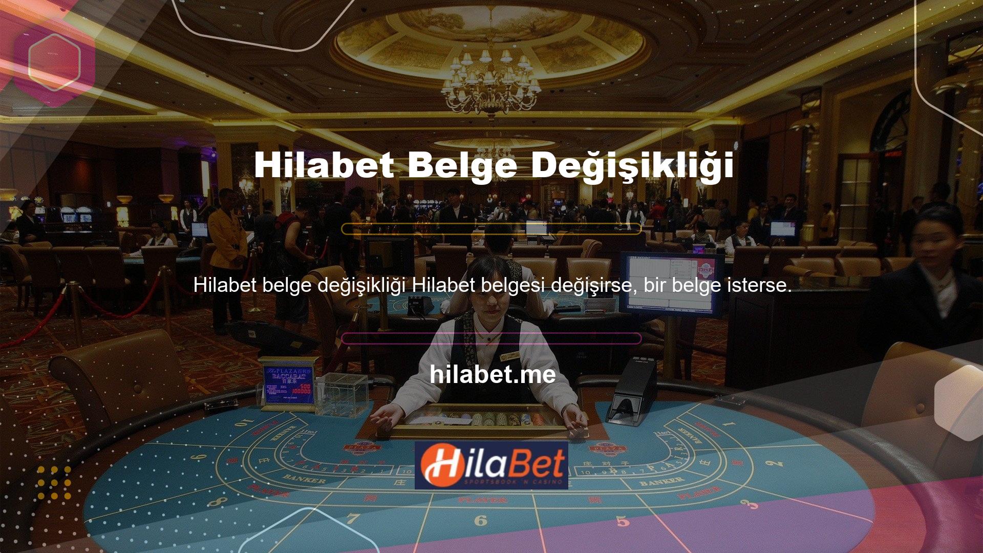 Hilabet belge değişirse Hilabet adresini değiştirdi, bir belge isteyebilir mi