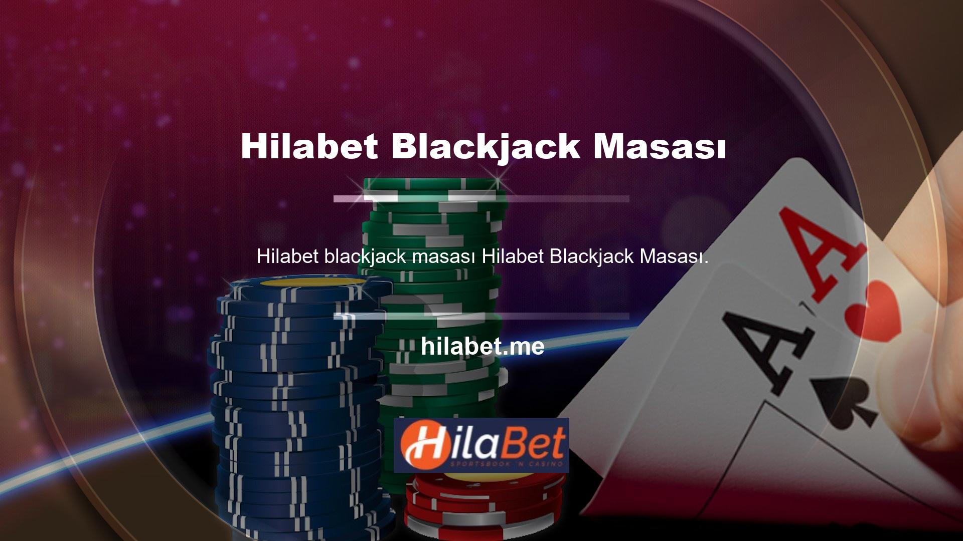 Hilabet Blackjack tablosunun sürecini basitleştirmek için birçok temel kural sunulmuştur