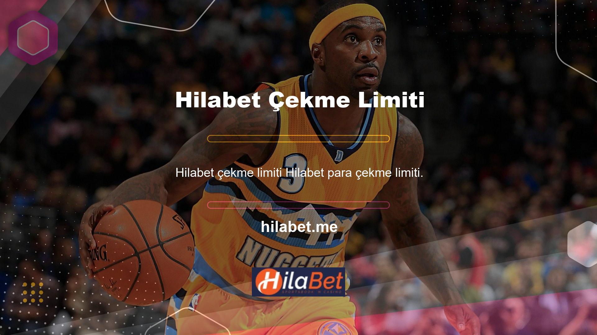 Hilabet web sitesi tarafından oluşturulan para çekme teknikleri yoluyla ödeme almak için asgari eşiği karşılamalısınız
